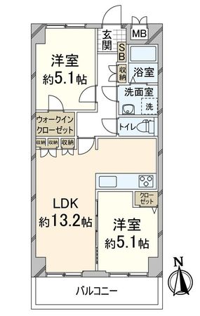 間取図(平面図)
