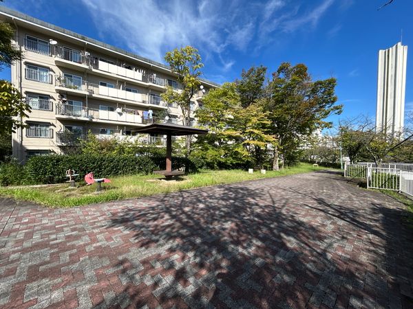 境谷西第2住宅団地 2棟 外観 境谷西第2住宅団地 2棟 外観