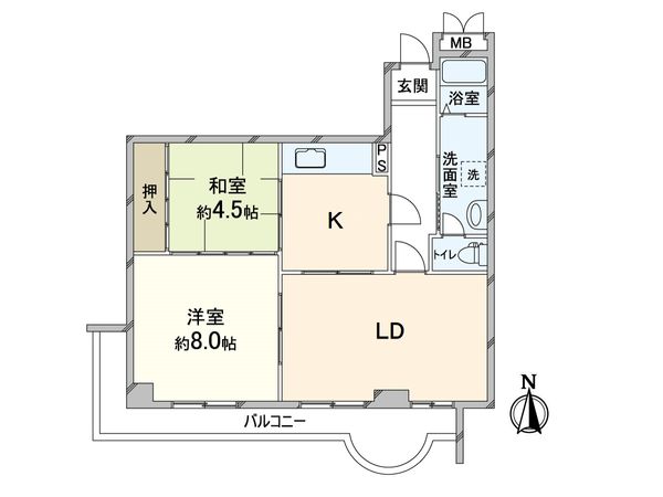 ハイプラザ長岡 間取図(平面図) ハイプラザ長岡 間取図(平面図)