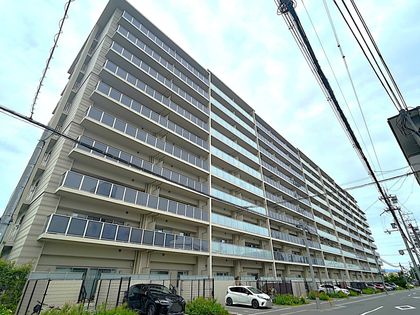 ローレルスクエア長岡京ザ・マークス 外観