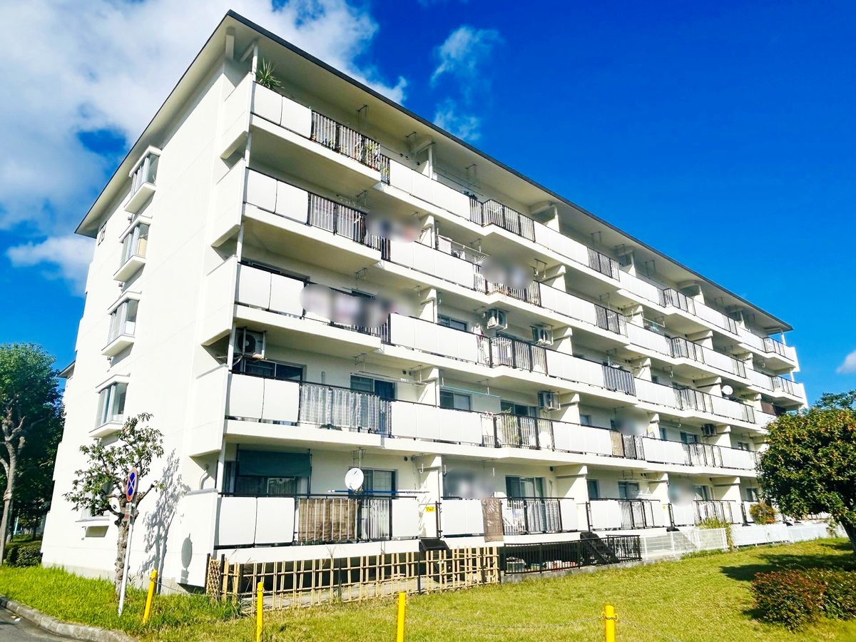 境谷西第1住宅28棟 外観 外観