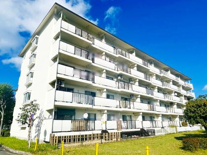 境谷西第1住宅28棟 外観