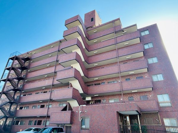 グランド日光ハイツ西向日 外観 グランド日光ハイツ西向日 外観