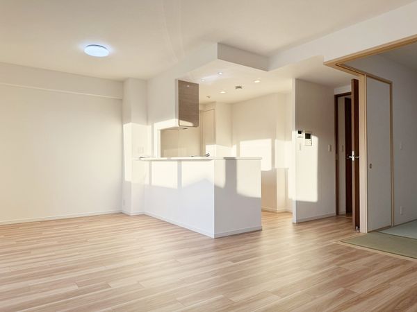 パークシティ桂ジオ リビング