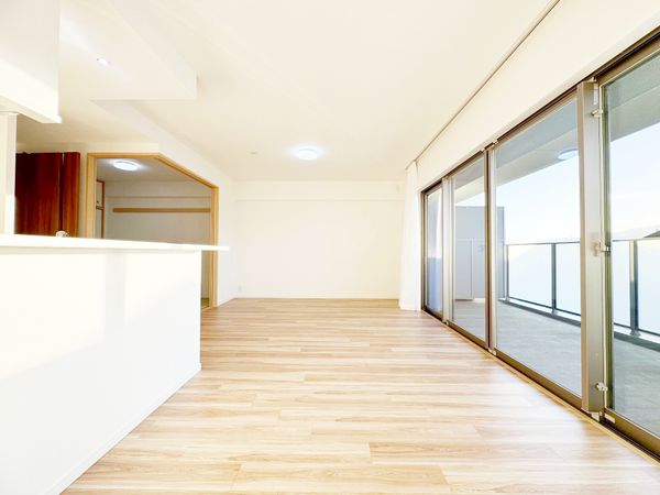 パークシティ桂ジオ リビング