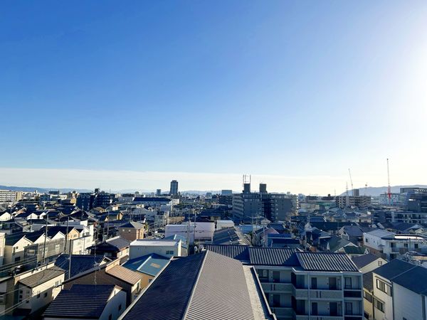 プレサンスロジェ京都桂川ザ・レジデンス 眺望 プレサンスロジェ京都桂川ザ・レジデンス 眺望