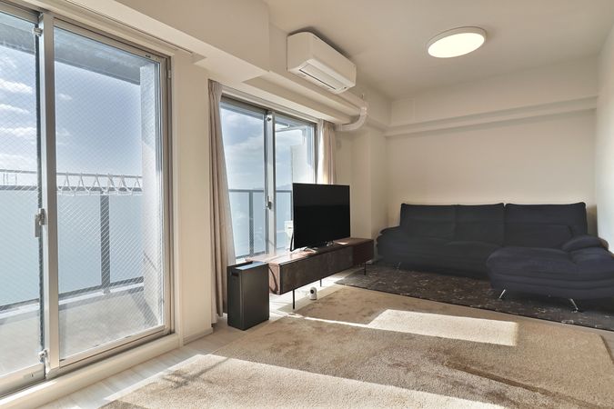 プレサンスロジェ京都桂川ザ・レジデンス リビング プレサンスロジェ京都桂川ザ・レジデンス リビング