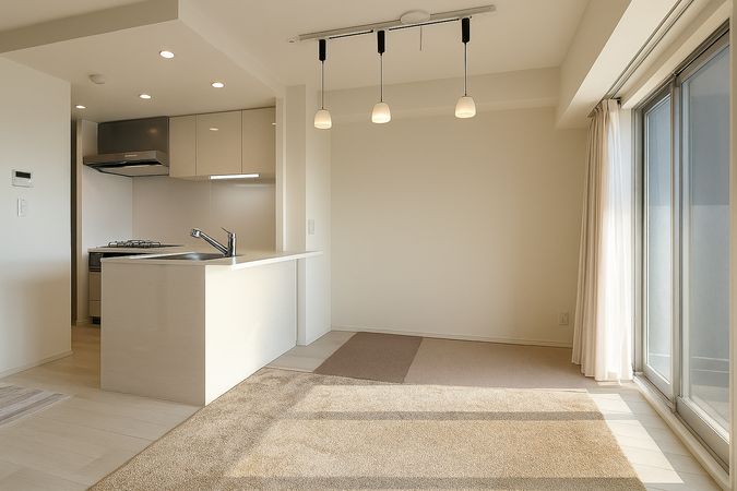 プレサンスロジェ京都桂川ザ・レジデンス リビング