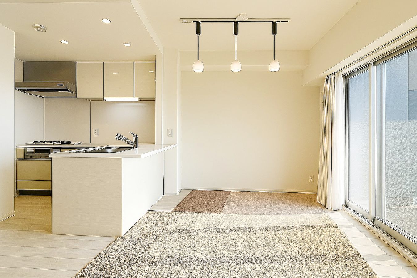 プレサンスロジェ京都桂川ザ・レジデンス リビング リビング