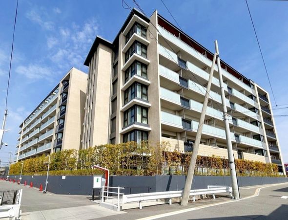 デュオヒルズ京都桂川 外観