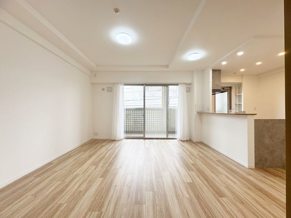 ディアエスタミオ桂壱番館 リビング