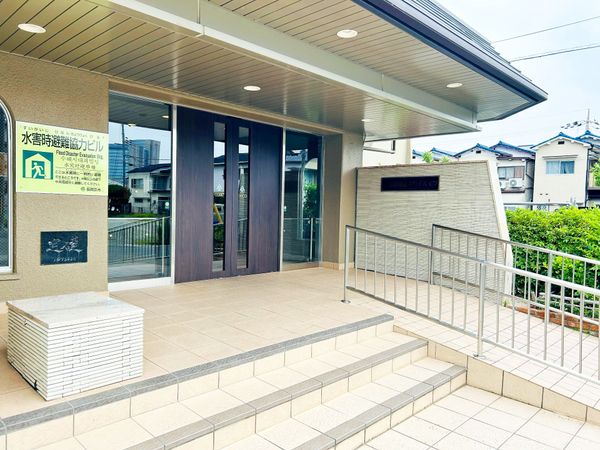 長岡京スカイハイツ エントランス 長岡京スカイハイツ エントランス