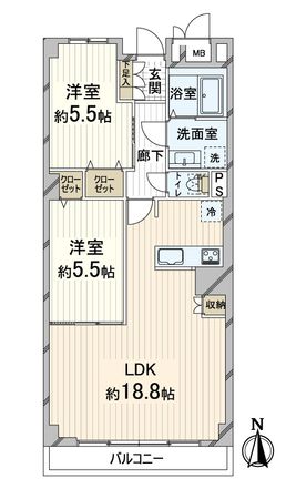 長岡京スカイハイツ 間取図(平面図) 長岡京スカイハイツ 間取図(平面図)