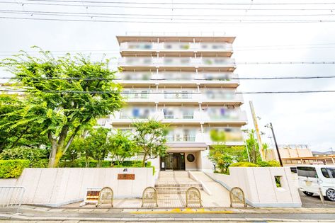 向陽グランドハイツ 外観