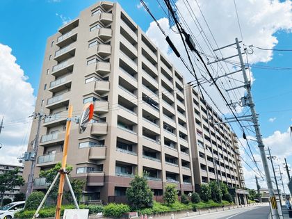 レスポワール向日町ステーションフロント 外観