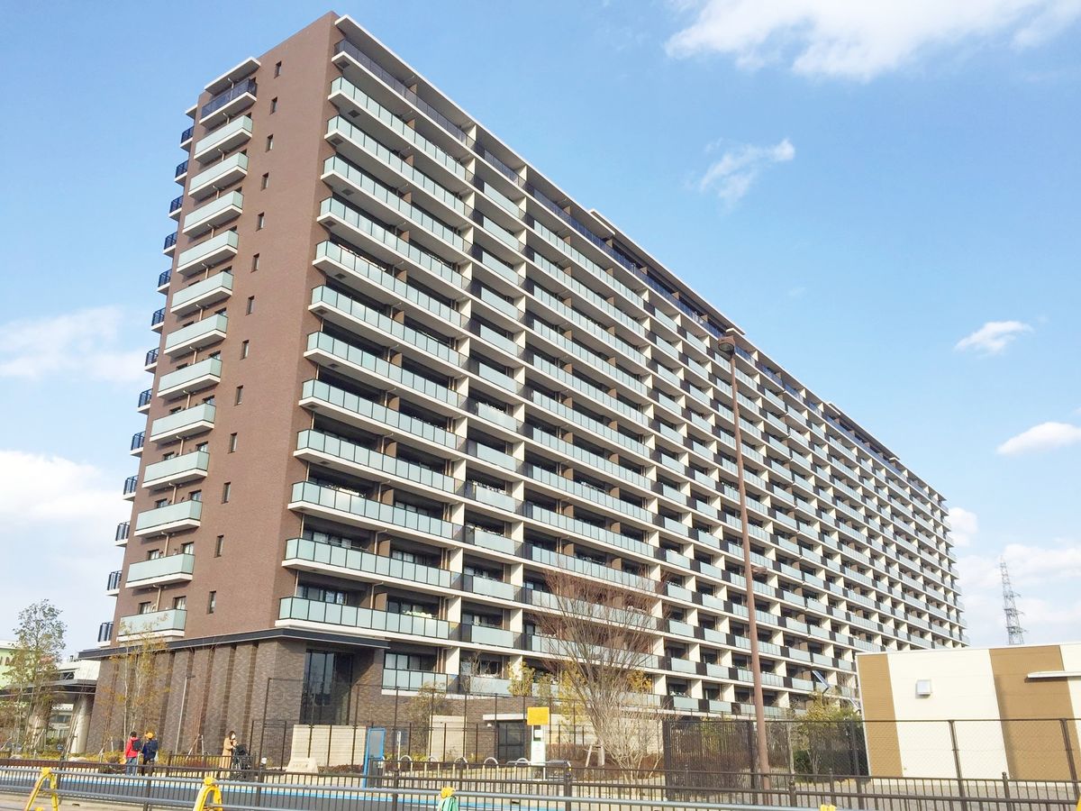 京都桂川つむぎの街ブライトスクエア 外観 外観