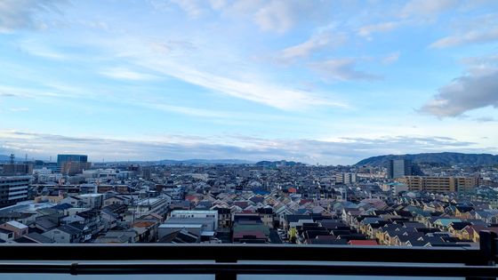 京都桂川つむぎの街ブライトスクエア 眺望