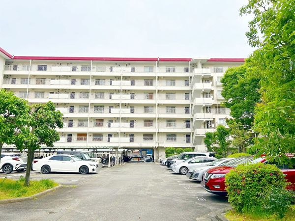 イトーピア向日マンション 外観