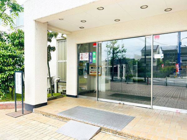 イトーピア向日マンション エントランス