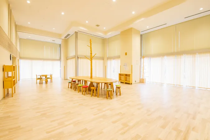 共用施設にはゲストルームやパーティーリビング・ダイニングなどが揃い、家族のみならず大切なゲストと一緒に豊かな時間が共有できます。