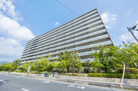 メイツブラン長岡京 外観