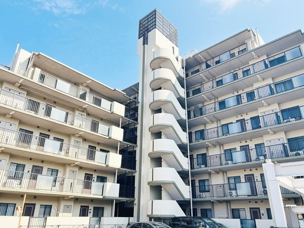 長岡京グリーンマンション 外観 長岡京グリーンマンション 外観