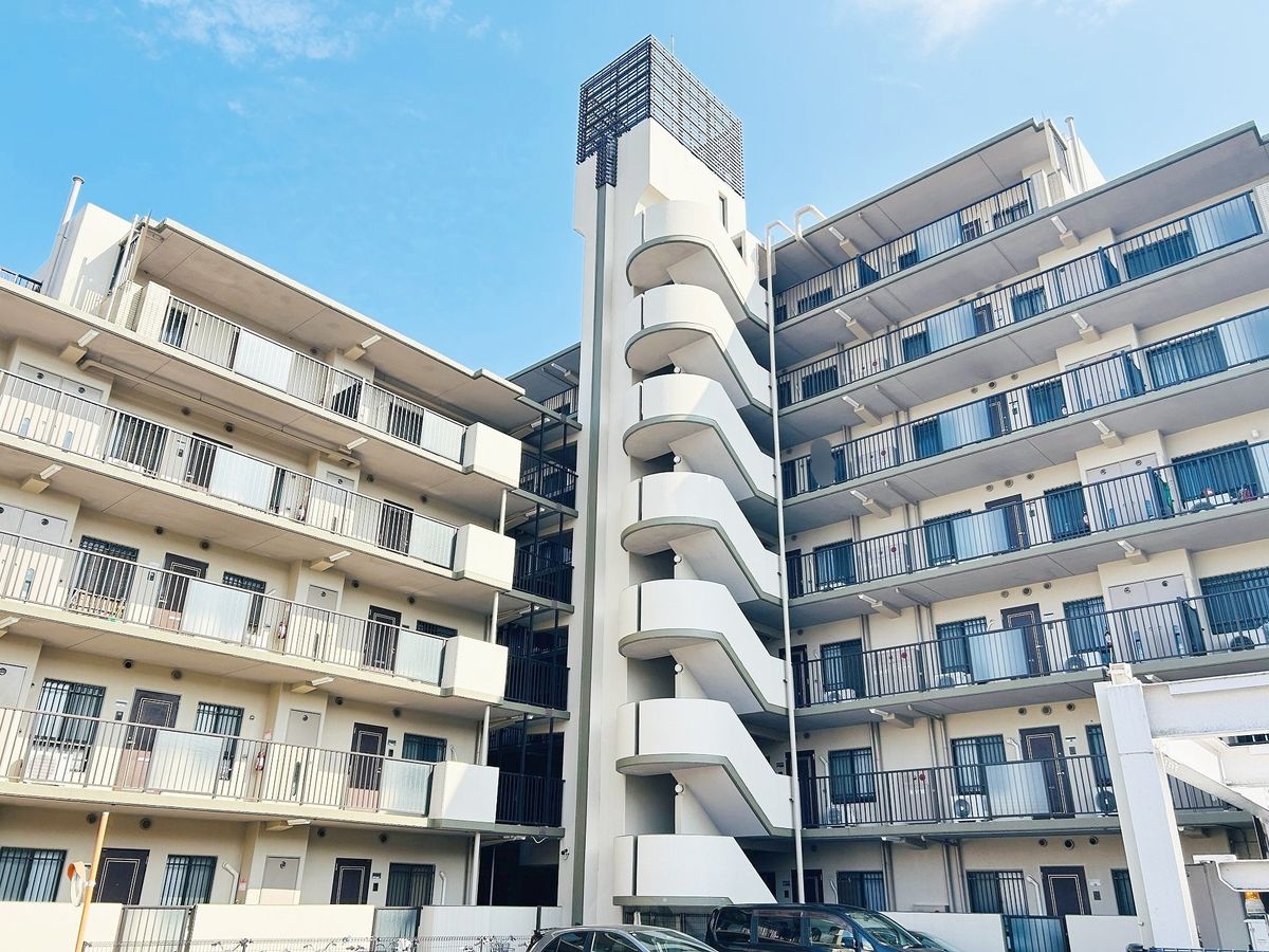 長岡京グリーンマンション 外観 外観