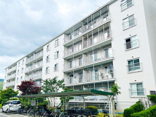 長岡天神ハイツ 8棟 外観