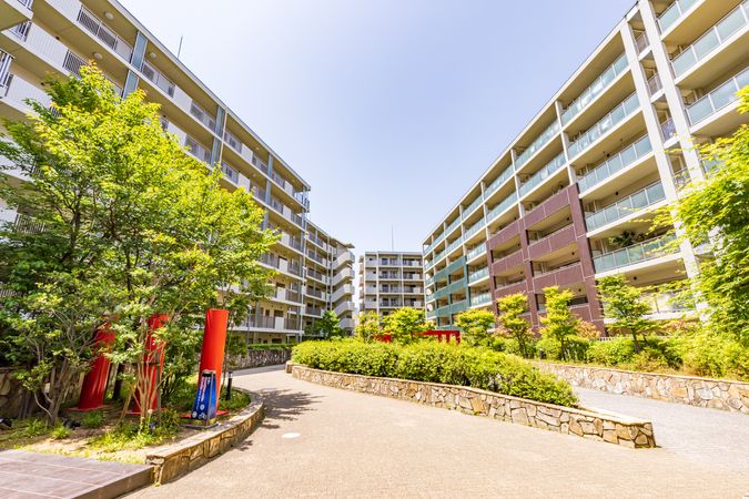 グリーンフォート長岡京 センターアクシス 外観 グリーンフォート長岡京 センターアクシス 外観
