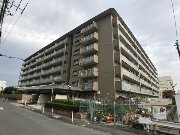 長岡京スカイハイツ 外観 長岡京スカイハイツ 外観