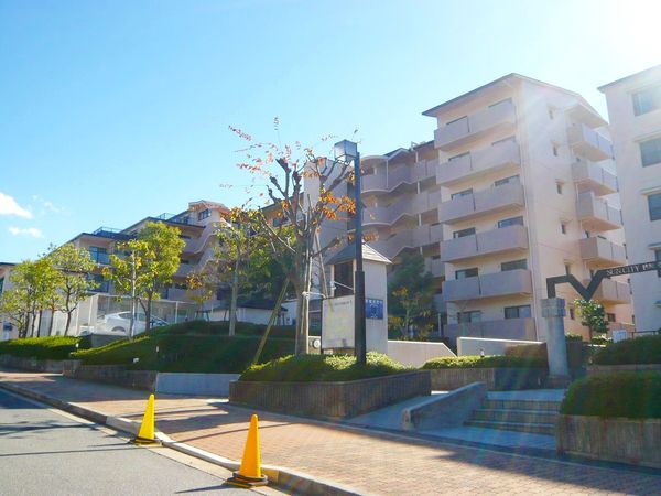 サンシティ桂坂 参番館 外観 サンシティ桂坂 参番館 外観