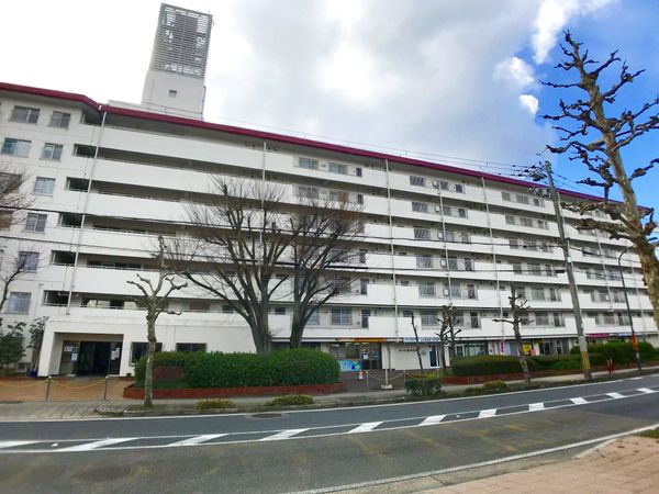イトーピア向日マンション A棟 外観 イトーピア向日マンション A棟 外観