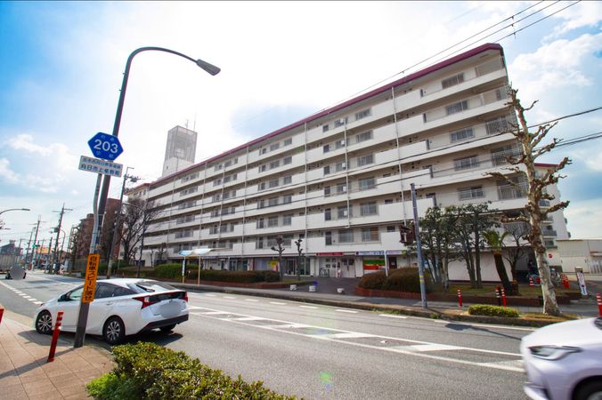 イトーピア向日マンション C棟 外観 イトーピア向日マンション C棟 外観