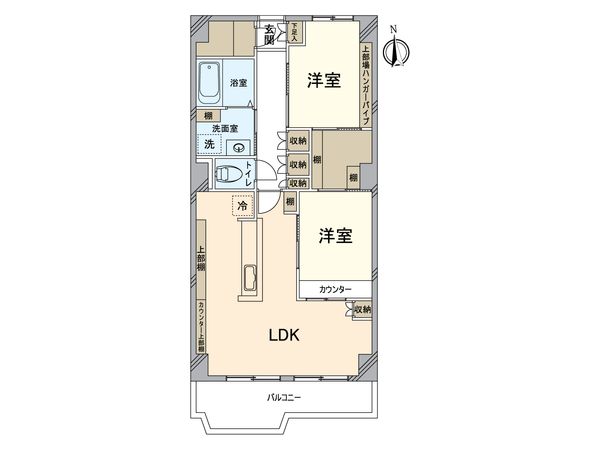 イトーピア向日マンション C棟 間取図(平面図) イトーピア向日マンション C棟 間取図(平面図)
