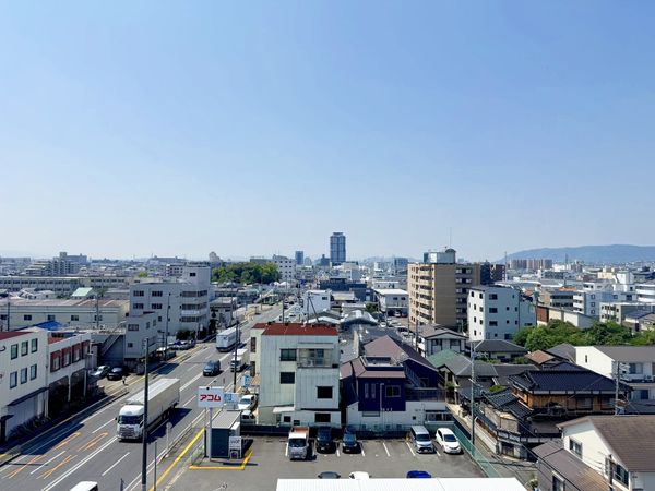 デュオヒルズ京都桂川 眺望
