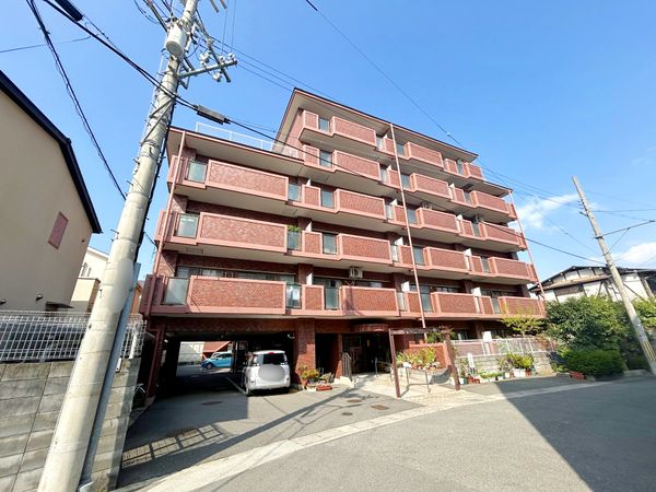 グランド日光ハイツ西向日弐番館 外観 グランド日光ハイツ西向日弐番館 外観