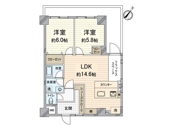 シンフォニー東向日 間取図(平面図) シンフォニー東向日 間取図(平面図)