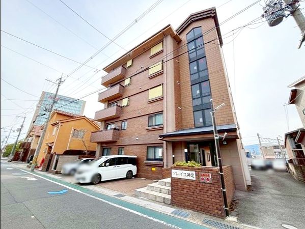 ソレイユ神足 外観 ソレイユ神足 外観