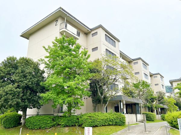 洛西境谷団地 2棟 外観