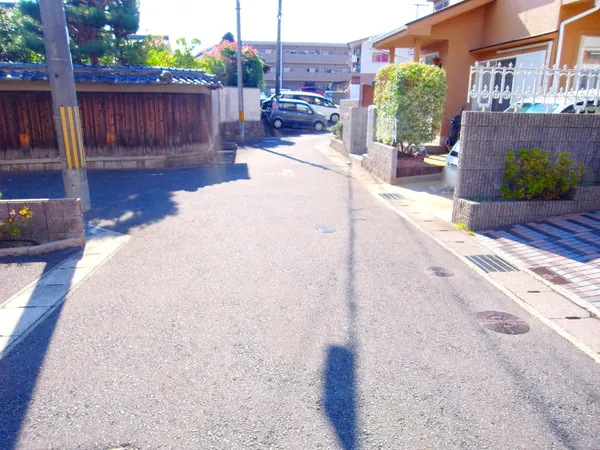 前面道路の様子