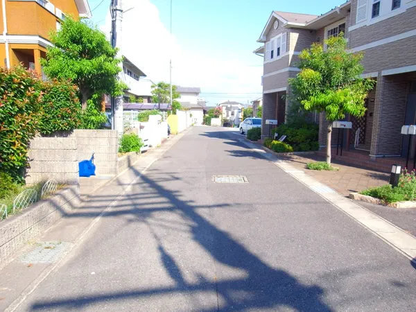 前面道路の様子