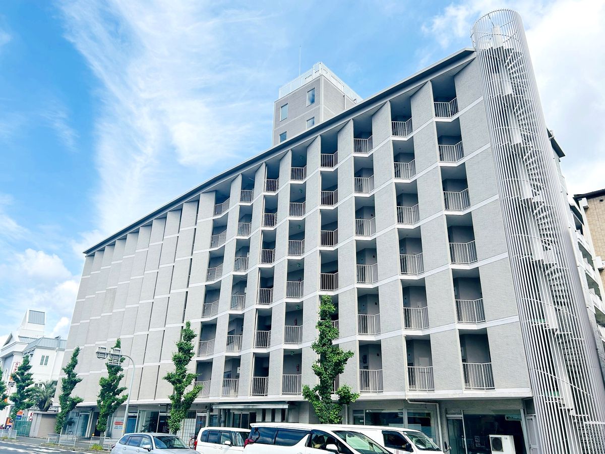 桂グランドハイツ 外観 外観
