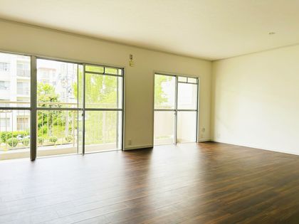 境谷西第2住宅団地 14棟 リビング