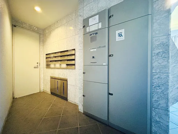 宅配ボックス＆メールボックス