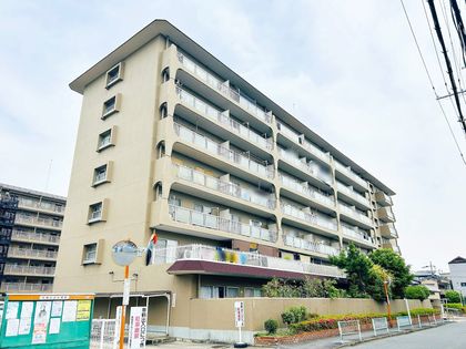 長岡京スカイハイツ 外観