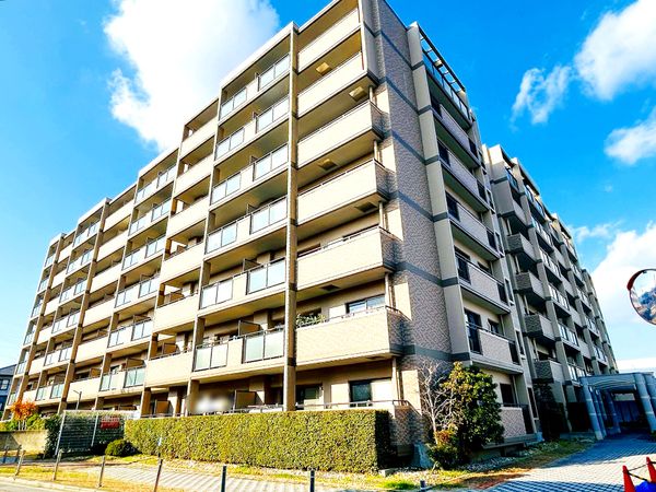 グラン・シティオ京都東向日 外観