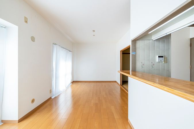 グラン・シティオ京都東向日 リビング