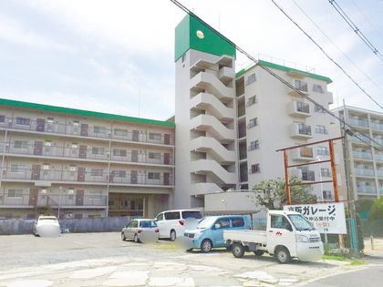 向陽セントラルハイツ 外観