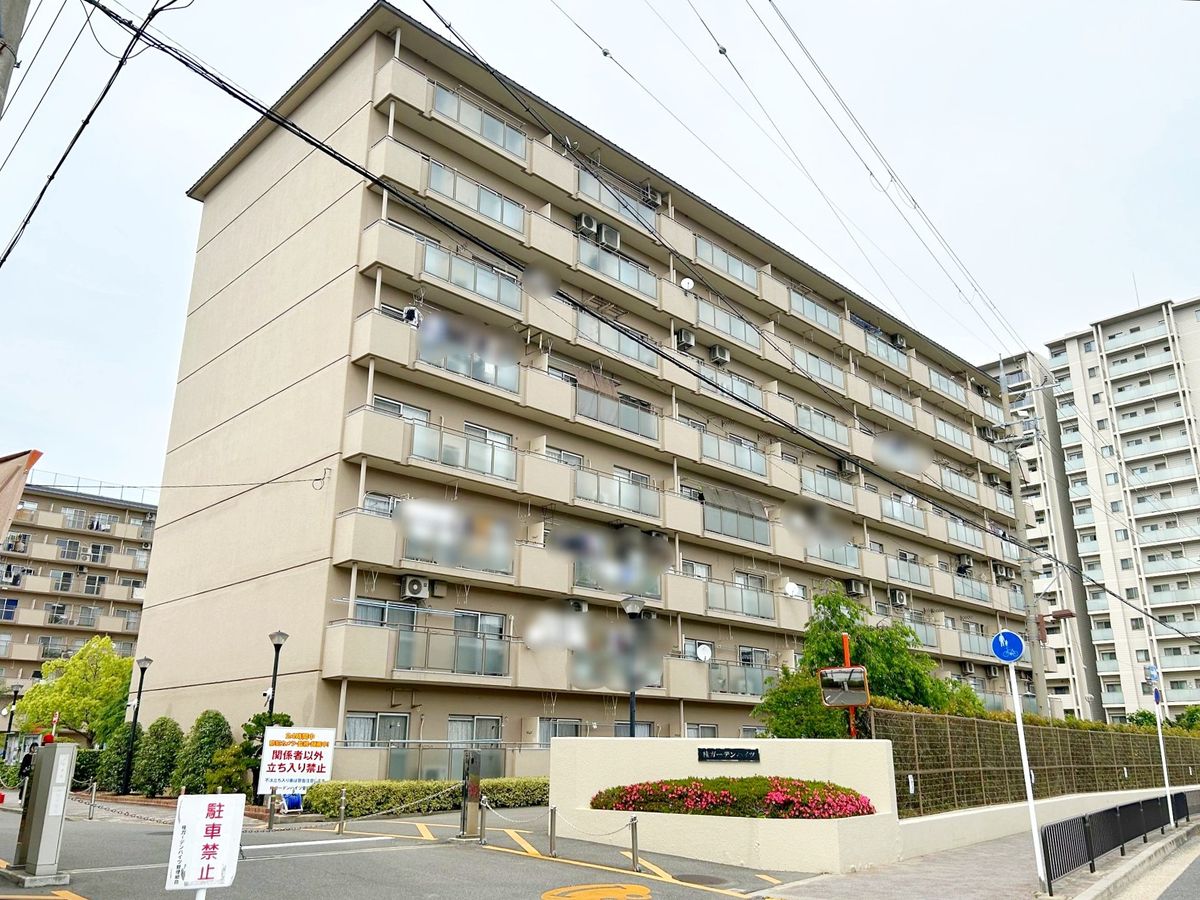 桂ガーデンハイツ 外観 外観