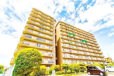 シャルマンコーポ神足 外観
